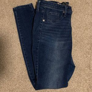 Mossimo High Waisted Skinny Jeans